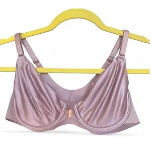 Beautiful SOMA Vanishing 360 Unlined Perfect Coverage Front Closure Bra 36B flaw